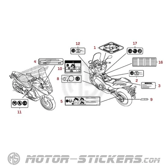 Honda INTEGRA 750 2016