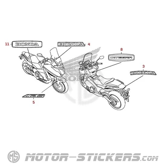 Honda INTEGRA 750 2017