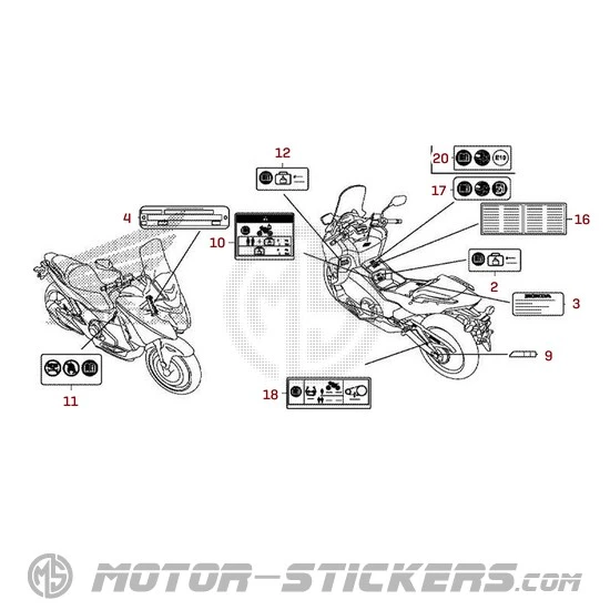 Honda INTEGRA 750 2017