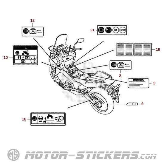 Honda INTEGRA 750 2018