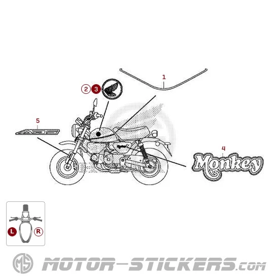 Honda MONKEY 2019