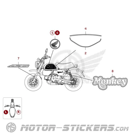 Honda MONKEY 2022