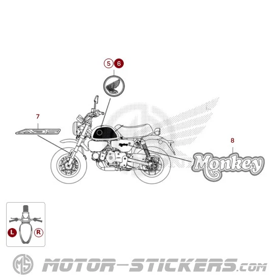 Honda MONKEY 2025
