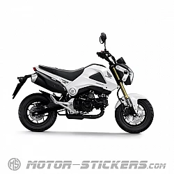 Honda MSX125 GROM 2013