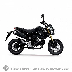 Honda MSX125 GROM 2013