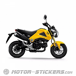 Honda MSX125 GROM 2013