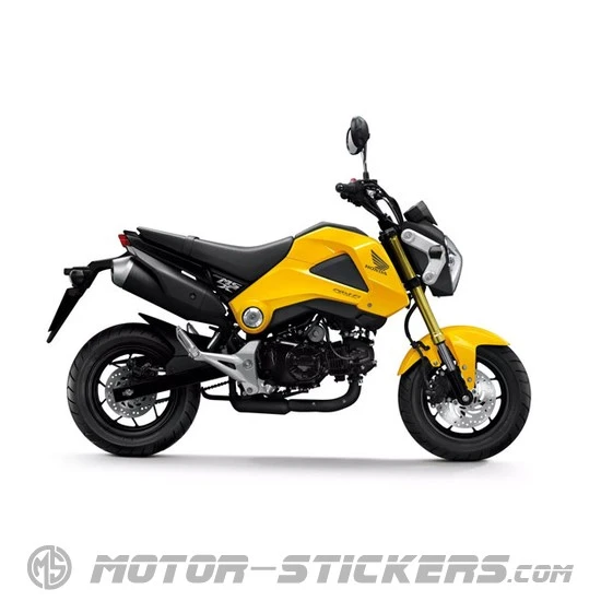 Honda MSX125 GROM 2013