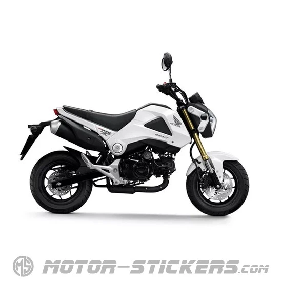 Honda MSX125 GROM 2014