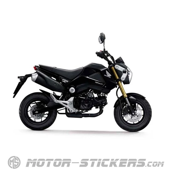 Honda MSX125 GROM 2014