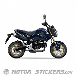 Honda MSX125 GROM 2014