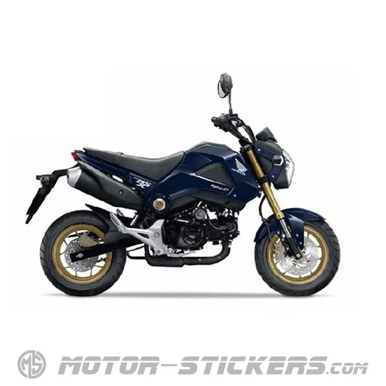 Honda MSX125 GROM 2014