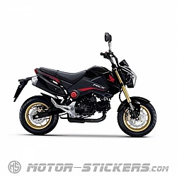Honda MSX125 GROM 2015