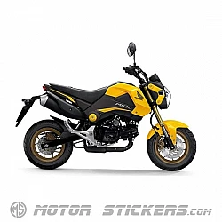 Honda MSX125 GROM 2015