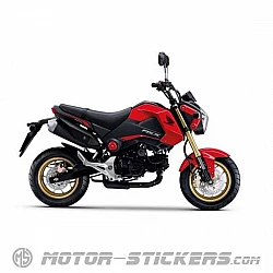 Honda MSX125 GROM 2015