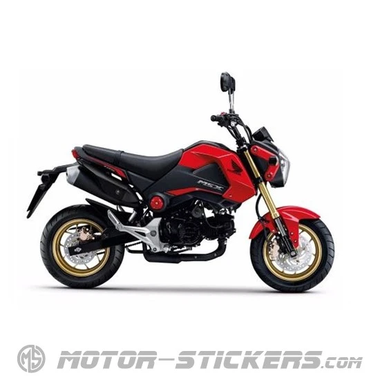 Honda MSX125 GROM 2015