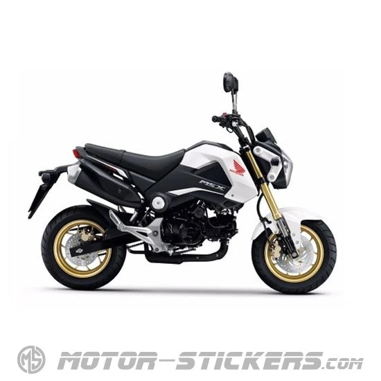 Honda MSX125 GROM 2015