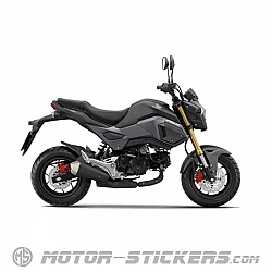 Honda MSX125 GROM 2016