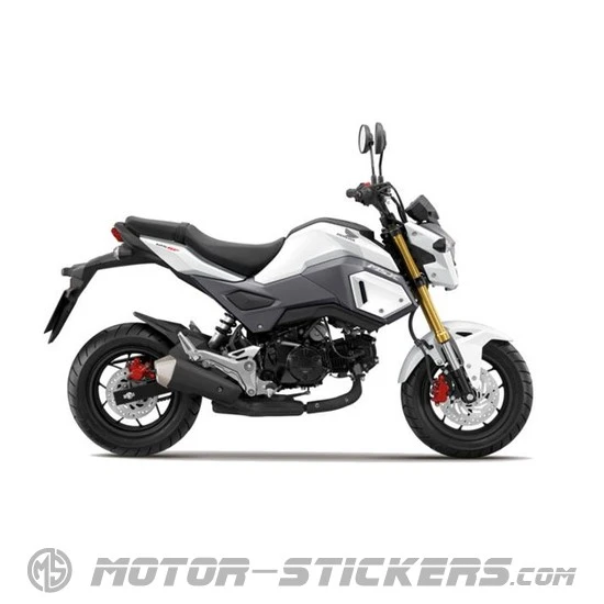 Honda MSX125 GROM 2016