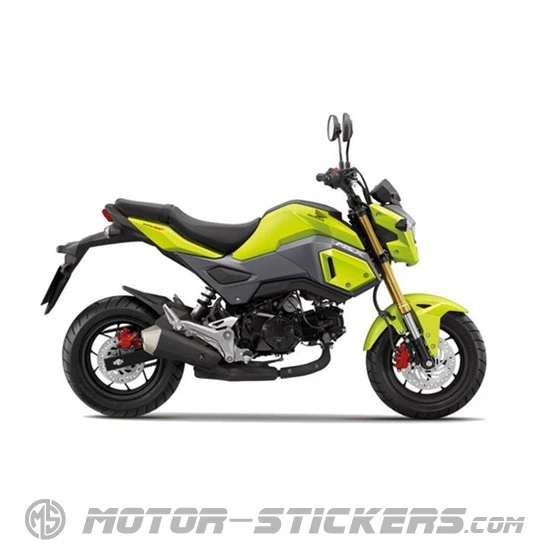 Honda MSX125 GROM 2017