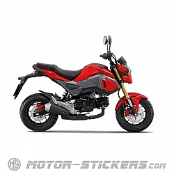 Honda MSX125 GROM 2017
