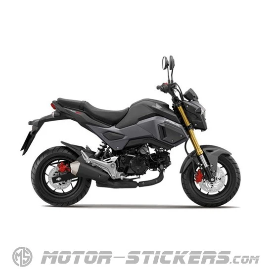 Honda MSX125 GROM 2017