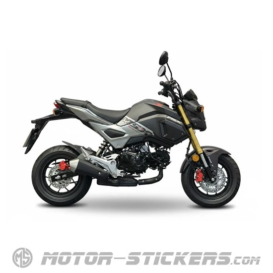 Honda MSX125 GROM 2018