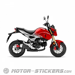 Honda MSX125 GROM 2018