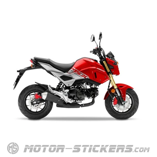 Honda MSX125 GROM 2018