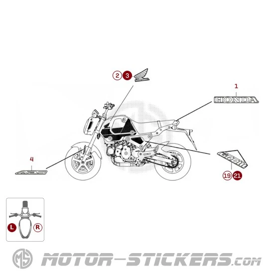 Honda MSX125 GROM 2023