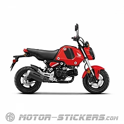 Honda MSX125 GROM 2023