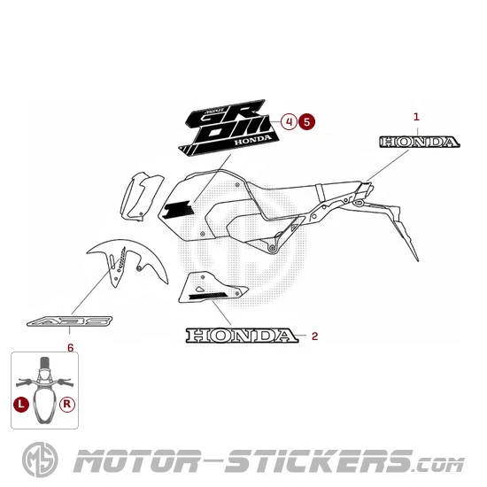 Honda MSX125 GROM 2024