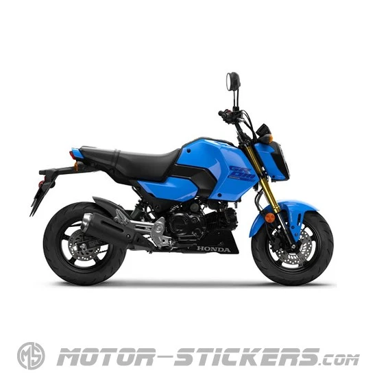 Honda MSX125 GROM 2024