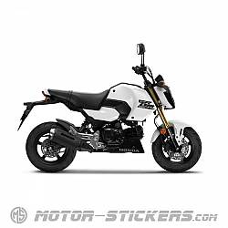 Honda MSX125 GROM 2024