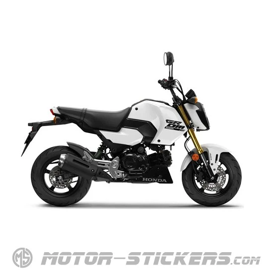 Honda MSX125 GROM 2024