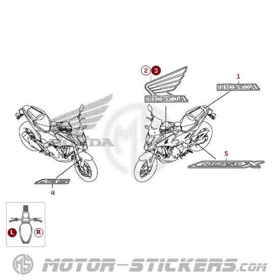Honda NC 750X 2017
