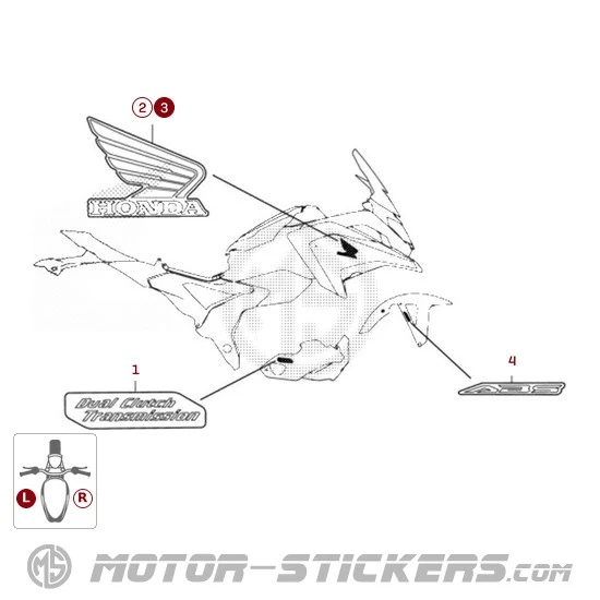 Honda NC 750X 2021