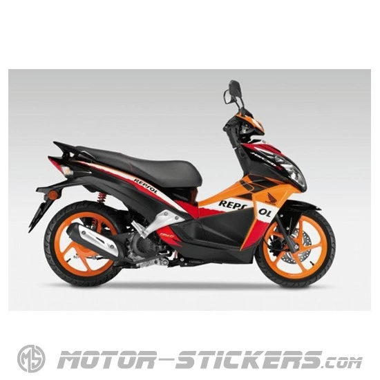 Honda NSC50 R Repsol 2013