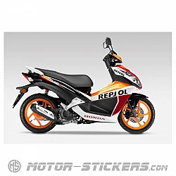 Honda NSC50 R Repsol 2015