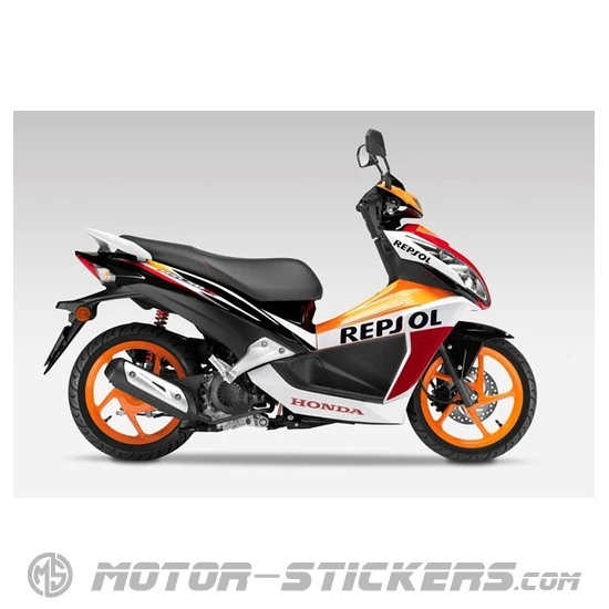 Honda NSC50 R Repsol 2015