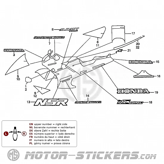 Honda NSR 125R 1989
