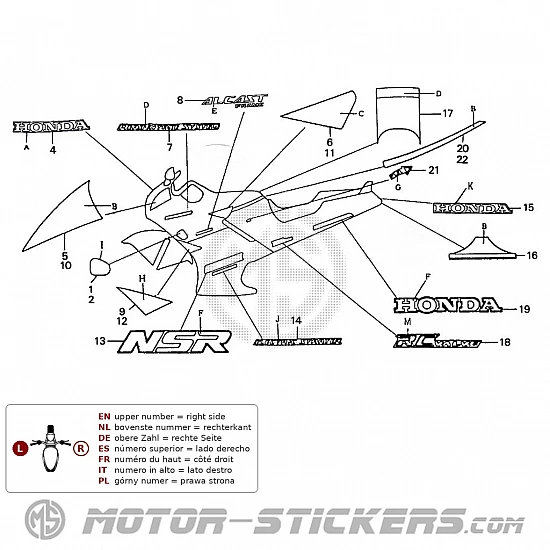 Honda NSR 125R 1989