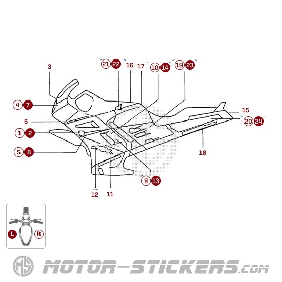 Honda NSR 125R 1992