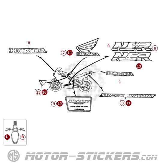 Honda NSR 125R 1993