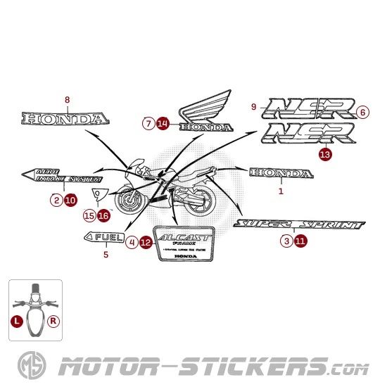 Honda NSR 125R 1993