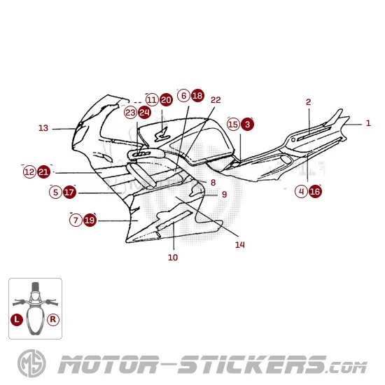 Honda NSR 125R 1994