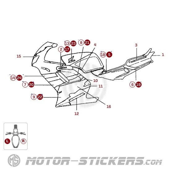 Honda NSR 125R 1995