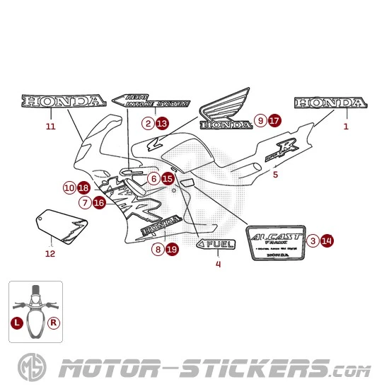 Honda NSR 125R 1999