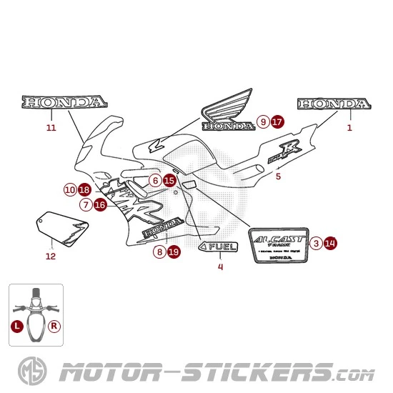 Honda NSR 125R 2000
