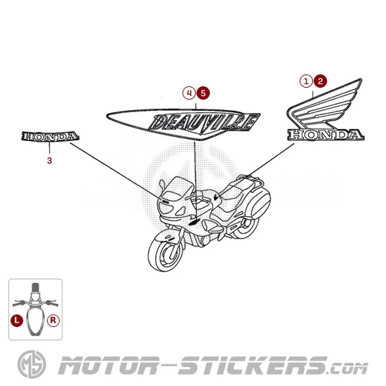 Honda NT 650V Deauville 2000