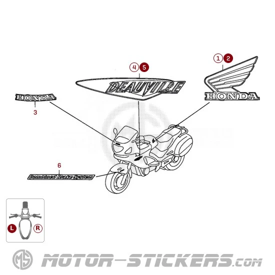 Honda NT 650V Deauville 2004